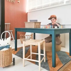 Vloerkleed Tim Petrol (130X90Cm) Tapis Petit