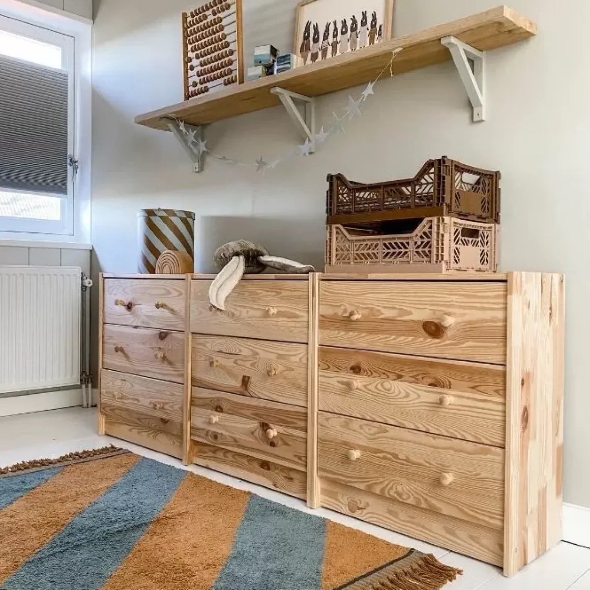 Vloerkleed Tim Petrol (130X90Cm) Tapis Petit