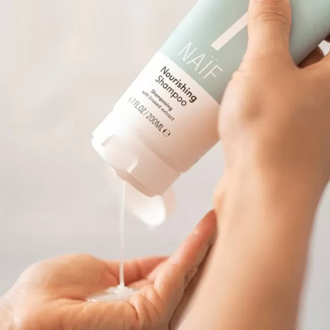 Voedende Shampoo 200Ml (Grown Ups) Naif