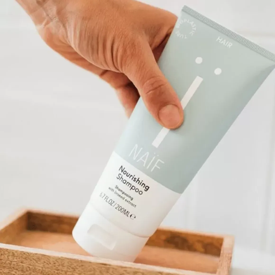 Voedende Shampoo 200Ml (Grown Ups) Naif