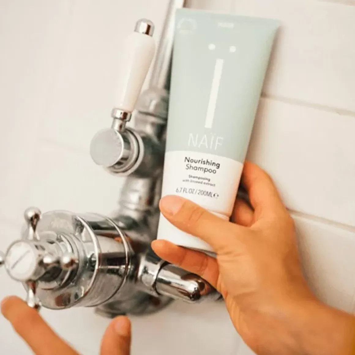 Voedende Shampoo 200Ml (Grown Ups) Naif