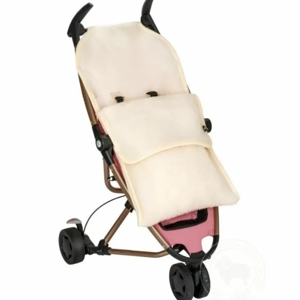 Voetenzak Buggy Bakigo Natural Alwero