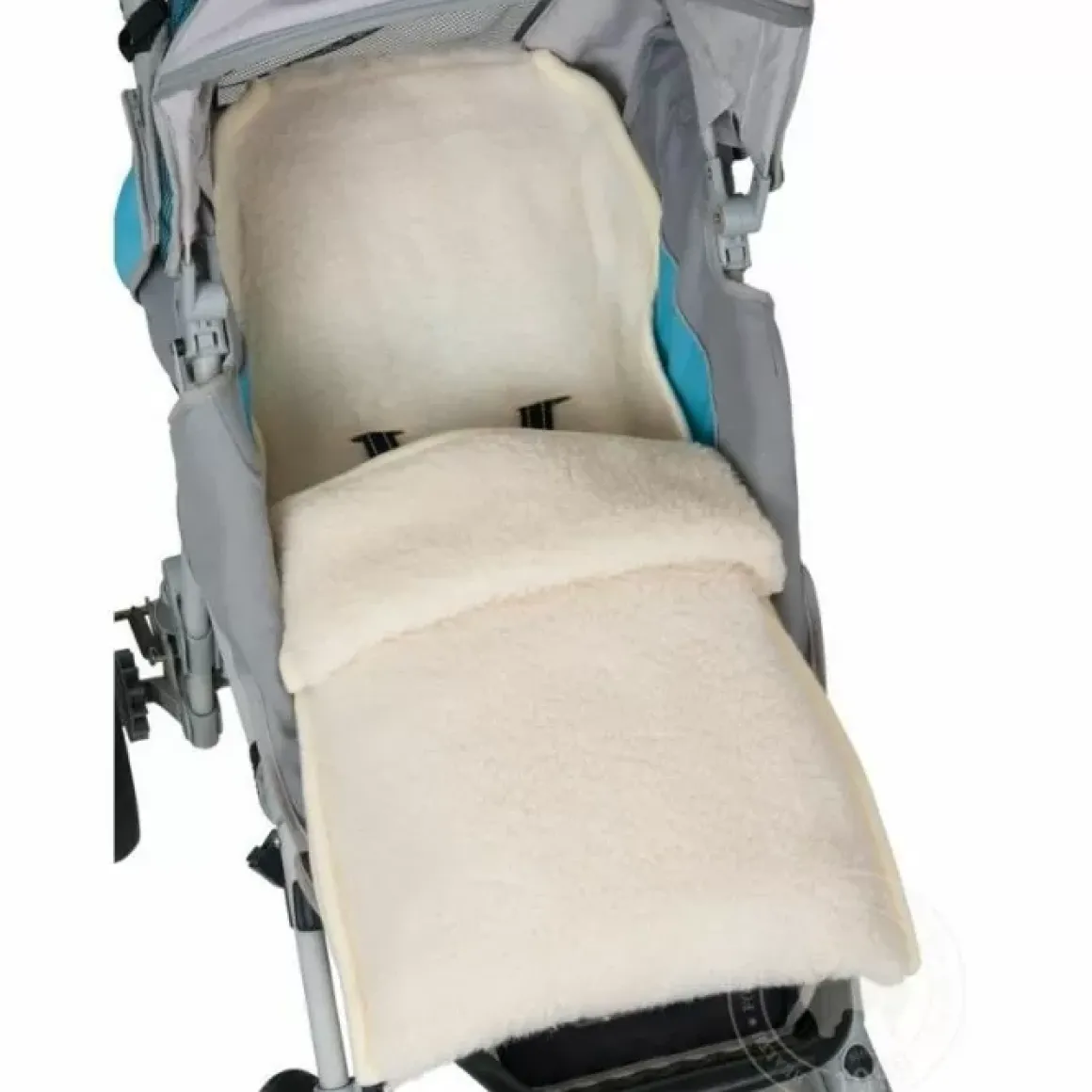Voetenzak Buggy Bakigo Natural Alwero