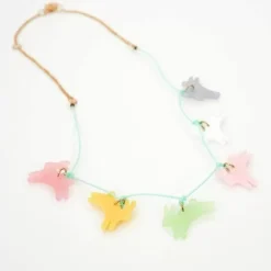 Vrolijke Paashaasjes Ketting Van Meri Meri