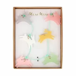 Vrolijke Paashaasjes Ketting Van Meri Meri