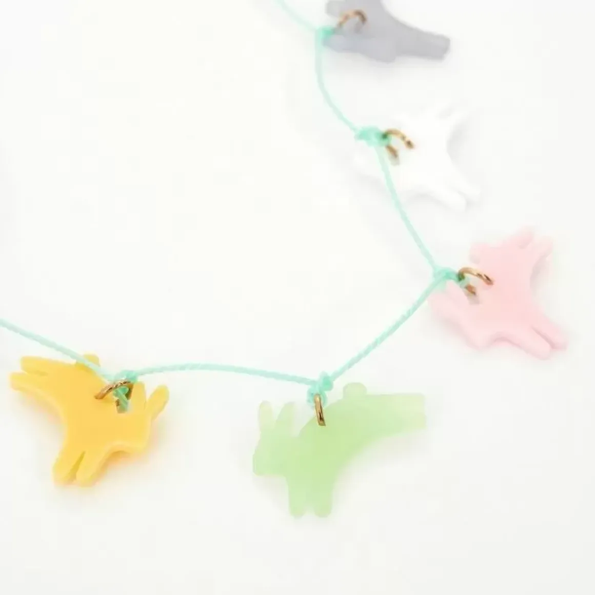 Vrolijke Paashaasjes Ketting Van Meri Meri