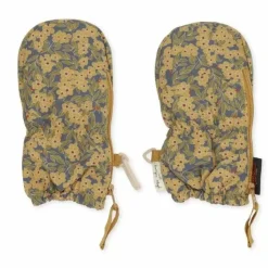 Wanten Nohr Winter Leaves Mustard Konges Slojd