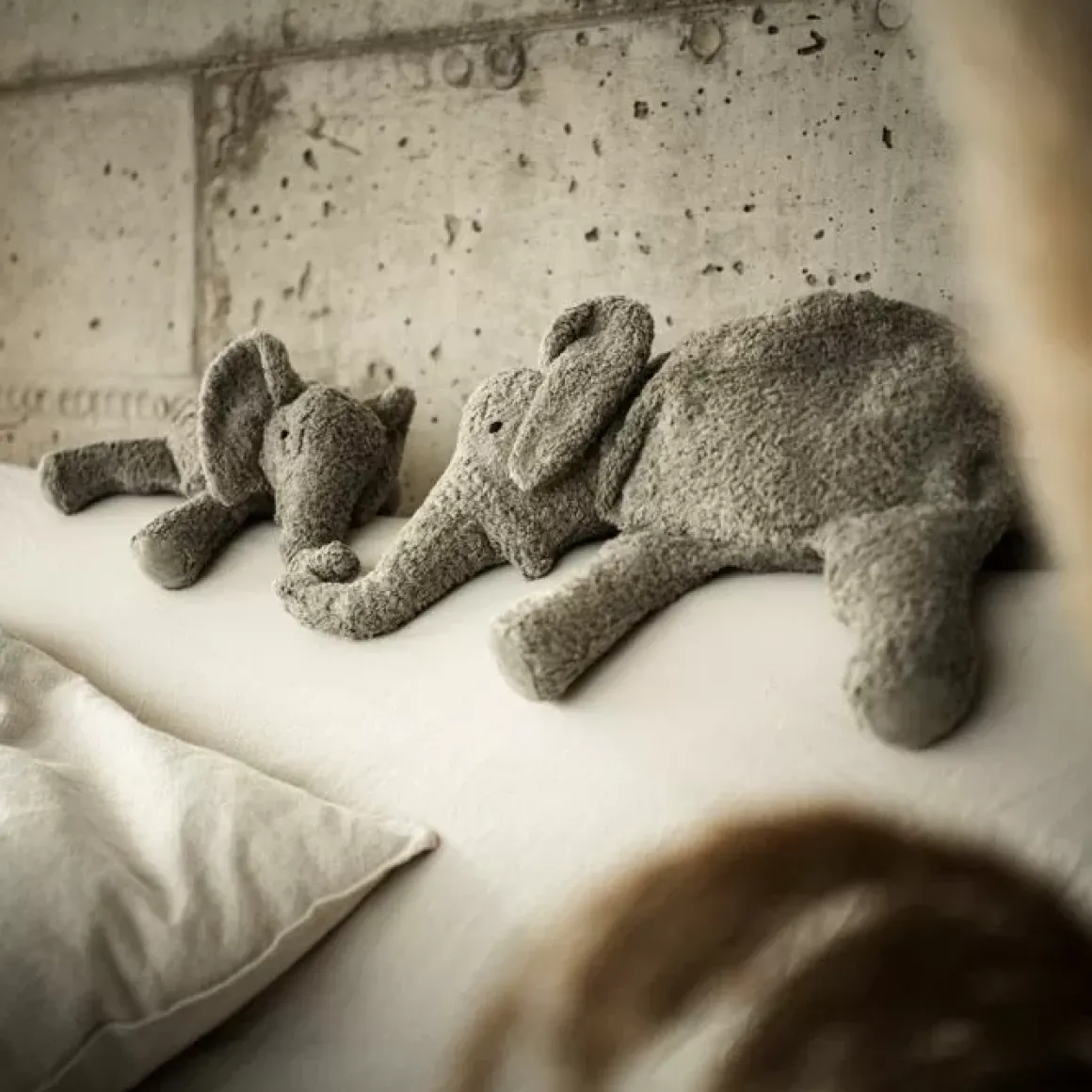 Warmteknuffel Olifant Klein Senger Naturwelt