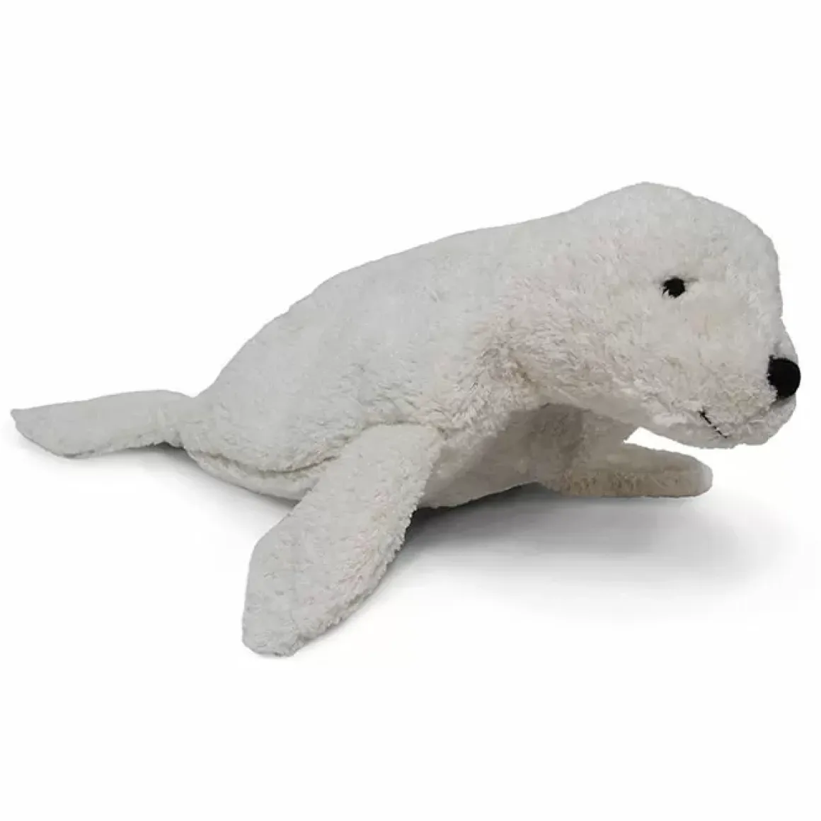 Warmteknuffel Zeehond Klein Wit Senger Naturwelt