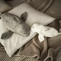 Warmteknuffel Zeehond Klein Wit Senger Naturwelt