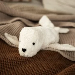 Warmteknuffel Zeehond Klein Wit Senger Naturwelt