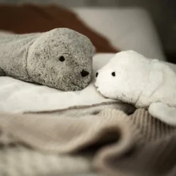 Warmteknuffel Zeehond Klein Wit Senger Naturwelt