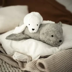 Warmteknuffel Zeehond Klein Wit Senger Naturwelt