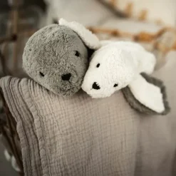 Warmteknuffel Zeehond Klein Grijs Senger Naturwelt