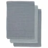 Washandjes Bamboe Storm Grey (3St) Jollein