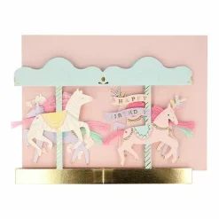 Wenskaart Carousel Meri Meri