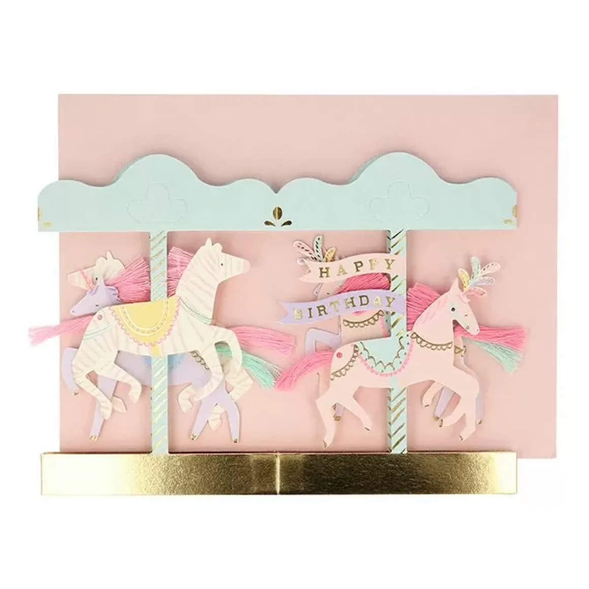 Wenskaart Carousel Meri Meri