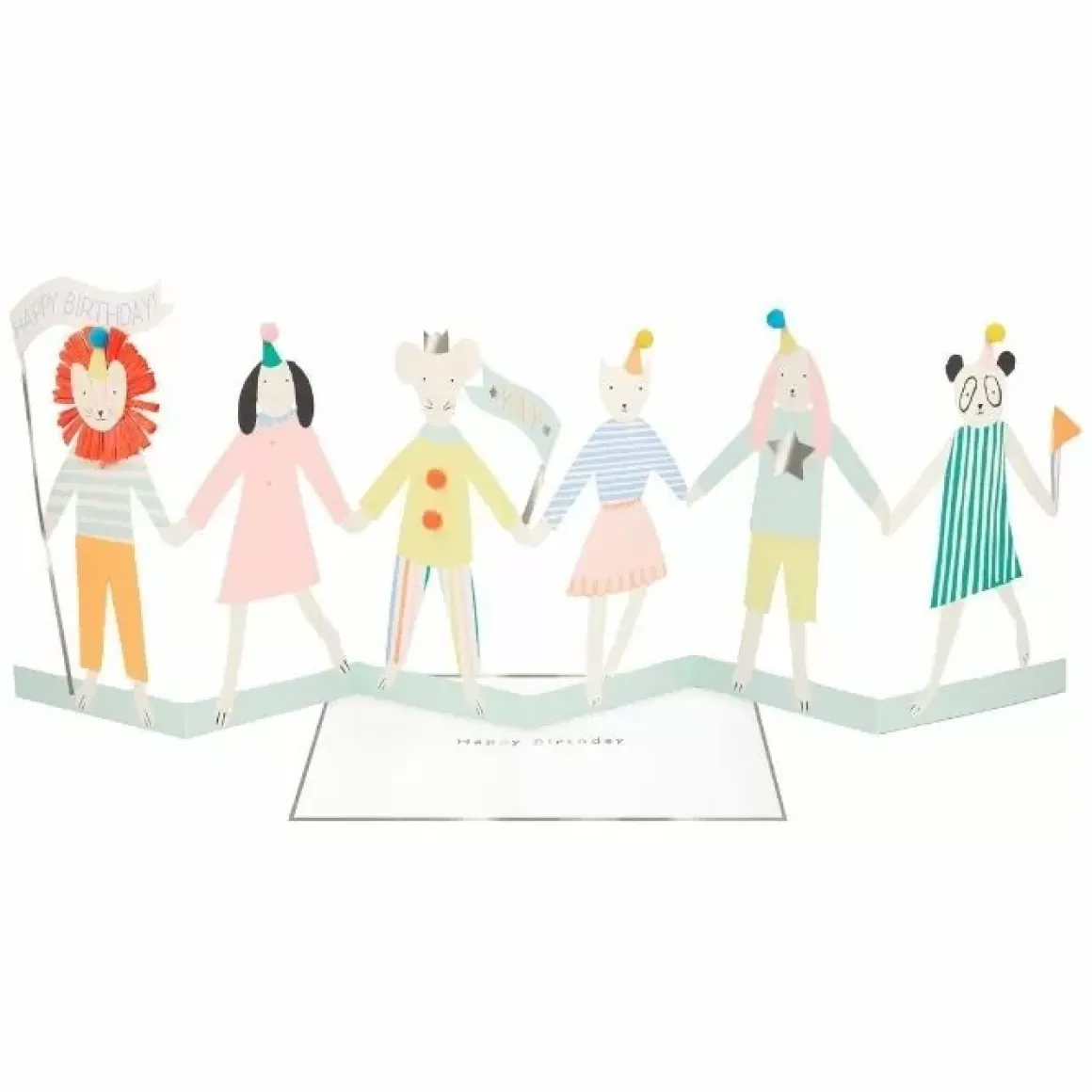 Wenskaart Party Animal Meri Meri