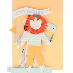 Wenskaart Party Animal Meri Meri