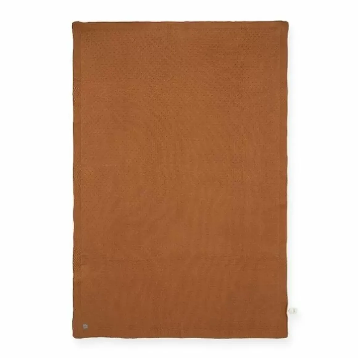 Wiegdeken Bliss Knit Caramel Jollein
