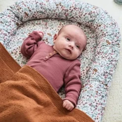 Wiegdeken Bliss Knit Caramel Jollein