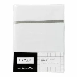 Wieglaken Bies Grijs Meyco