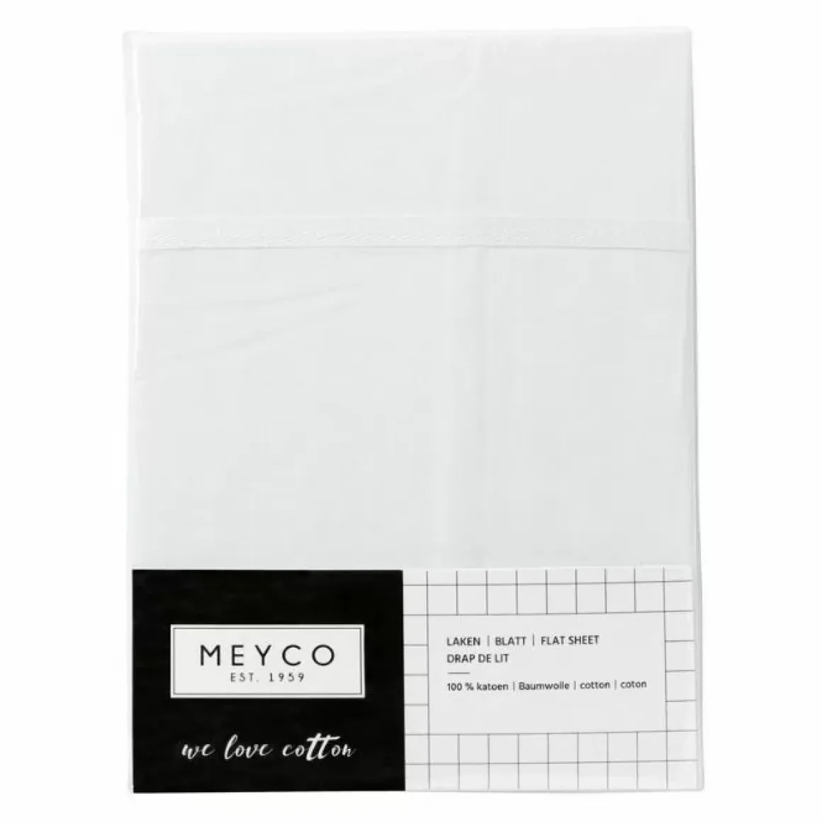 Wieglaken Bies Wit Meyco