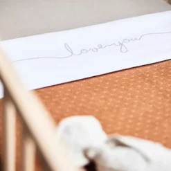 Wieglaken Love You Nougat Jollein