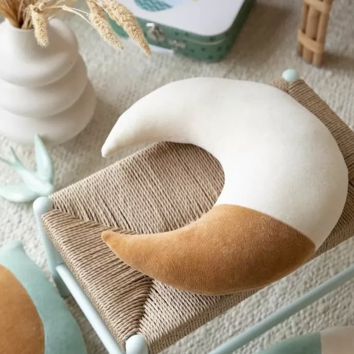 Wigiwama Kussen Moon Caramel