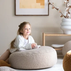 Wigiwama Poef Biscuit