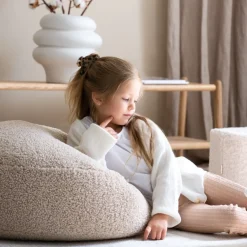 Wigiwama Poef Biscuit