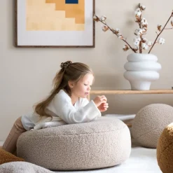 Wigiwama Poef Biscuit