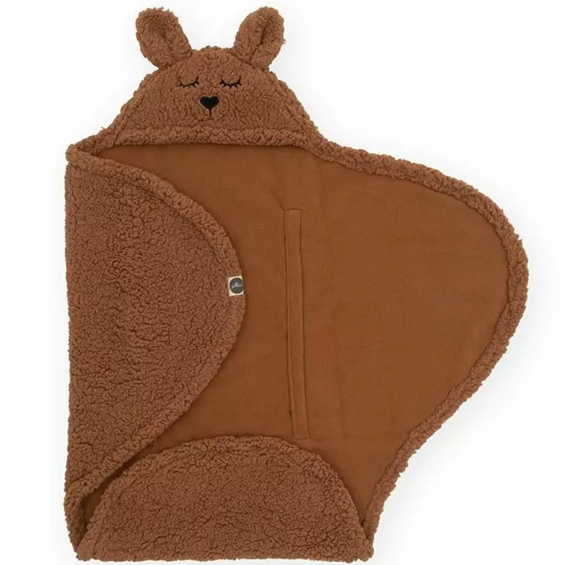 Wikkeldeken Bunny Caramel Jollein