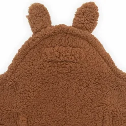 Wikkeldeken Bunny Caramel Jollein