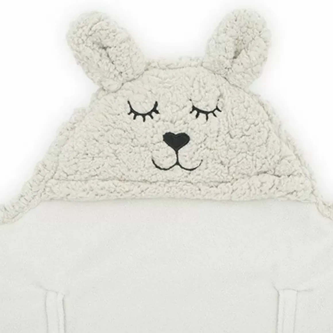 Wikkeldeken Bunny Nougat Jollein