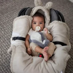 Wikkeldeken Bunny Nougat Jollein