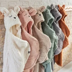 Wikkeldeken Bunny Nougat Jollein