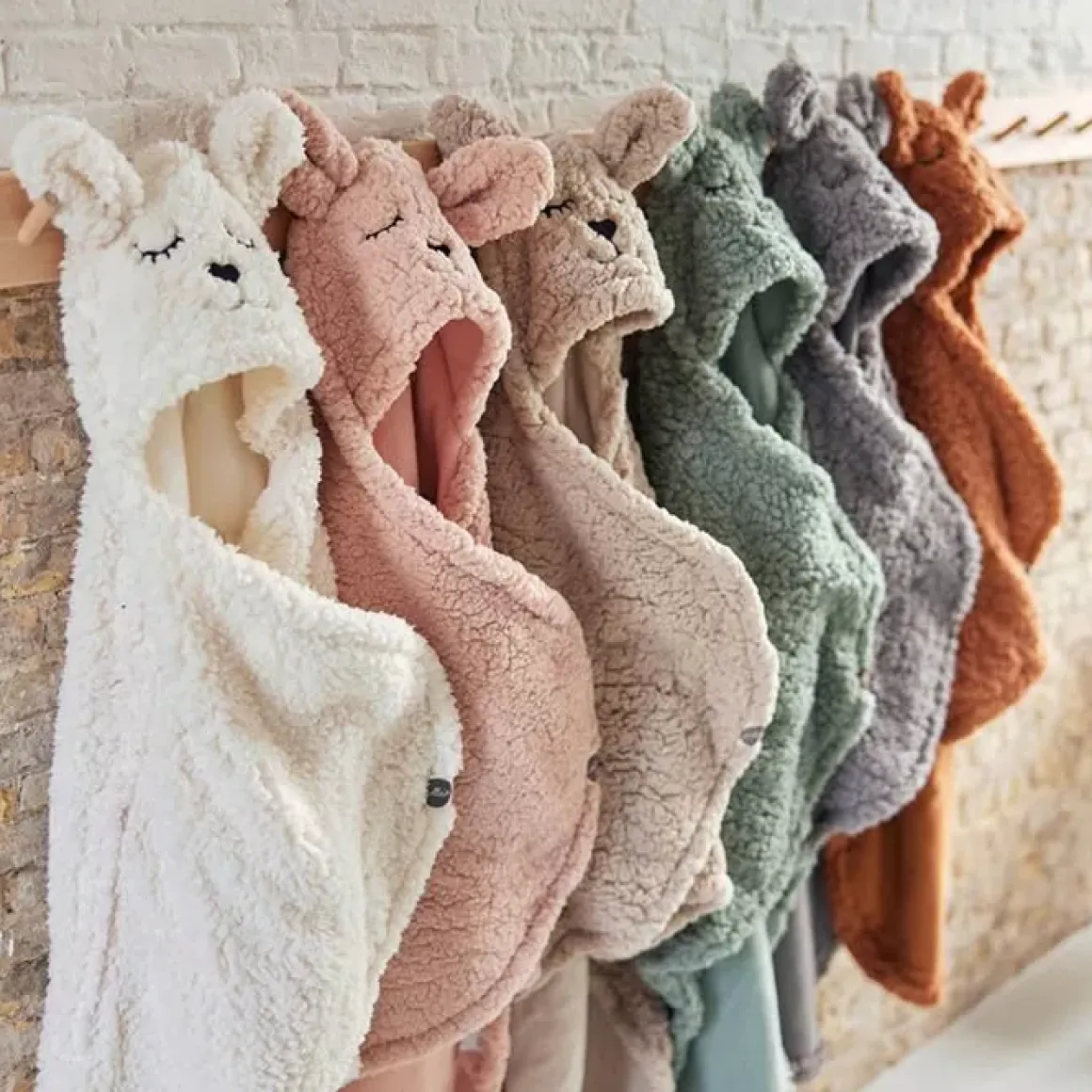 Wikkeldeken Bunny Nougat Jollein