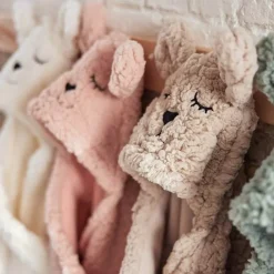 Wikkeldeken Bunny Nougat Jollein