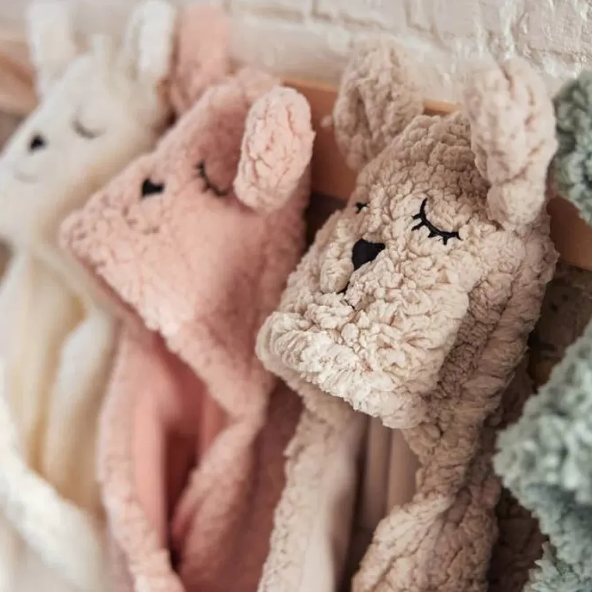 Wikkeldeken Bunny Nougat Jollein