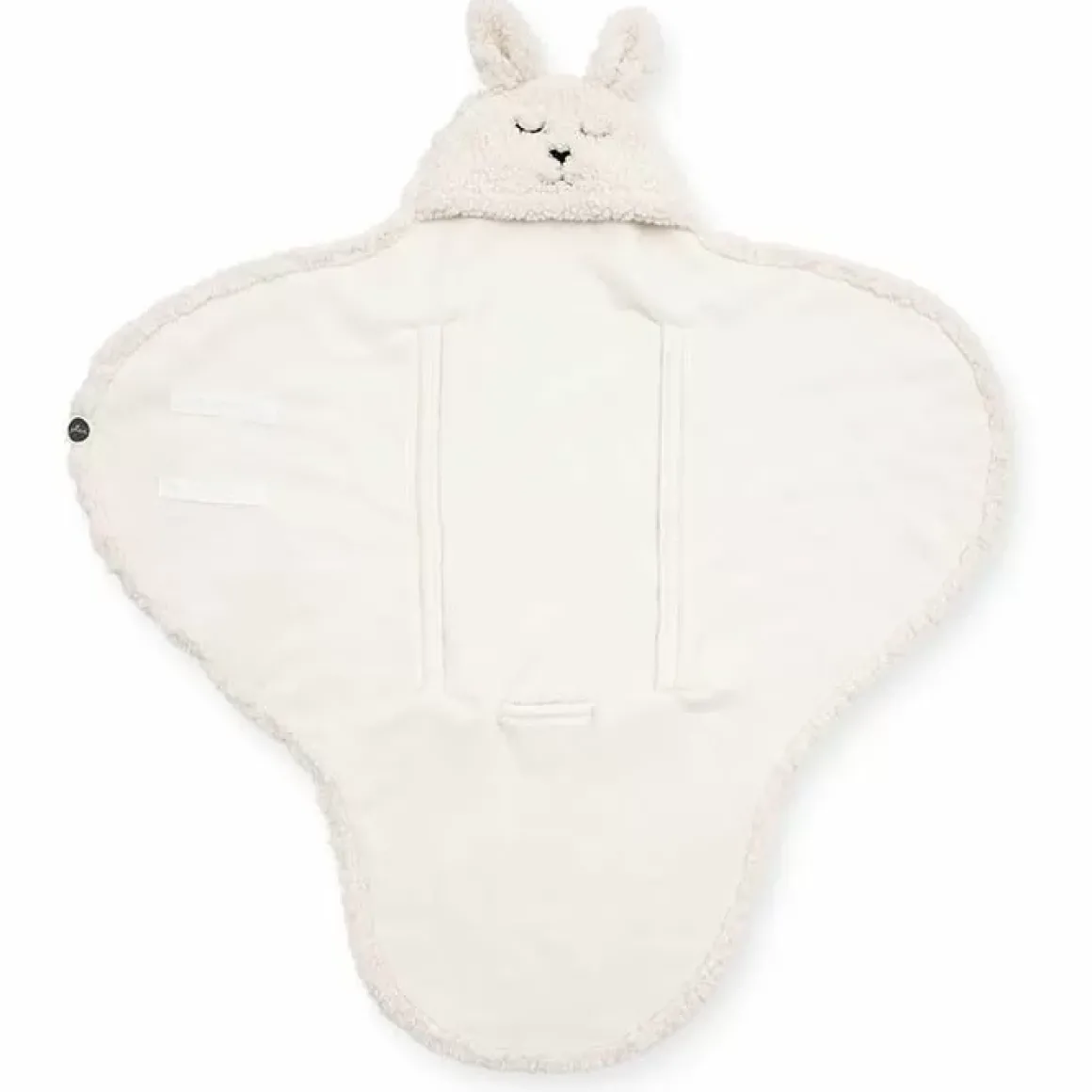 Wikkeldeken Bunny Off-White Jollein