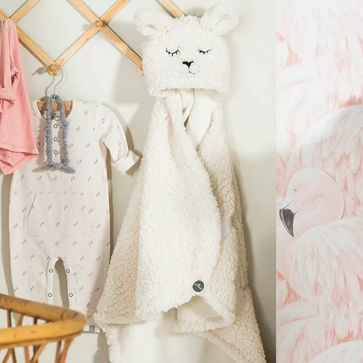 Wikkeldeken Bunny Off-White Jollein