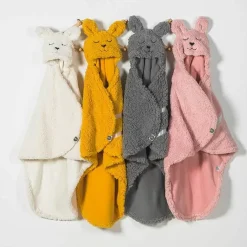 Wikkeldeken Bunny Off-White Jollein