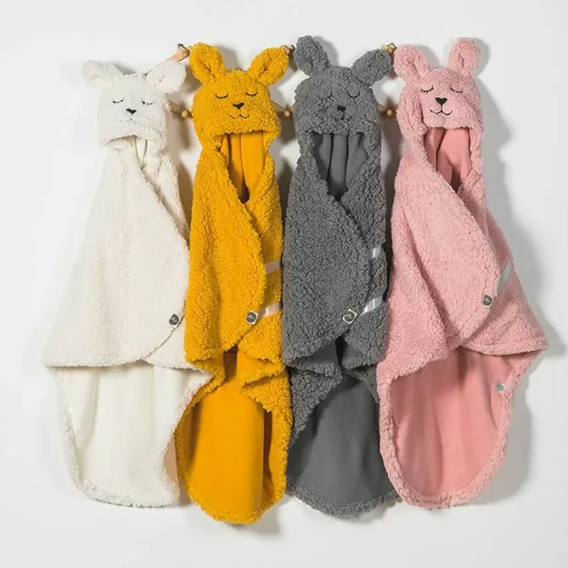 Wikkeldeken Bunny Off-White Jollein