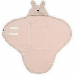 Wikkeldeken Bunny Pale Pink Jollein