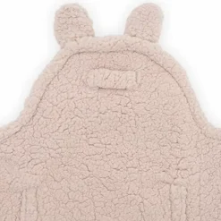 Wikkeldeken Bunny Pale Pink Jollein