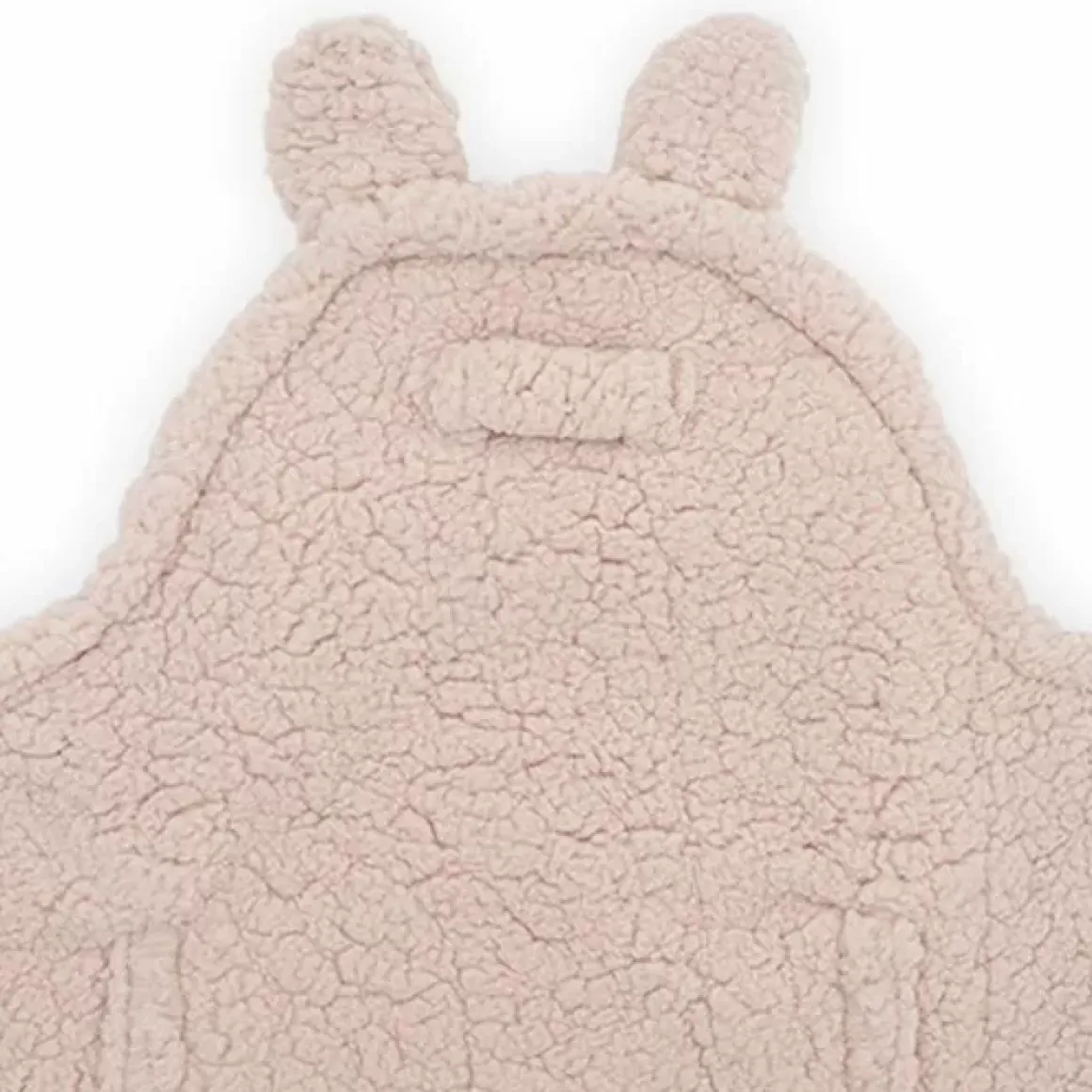 Wikkeldeken Bunny Pale Pink Jollein