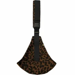 Wildride Peuter Draagzak Print Brown Leopard