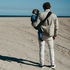 Wildride Peuter Draagzak Print Brown Leopard