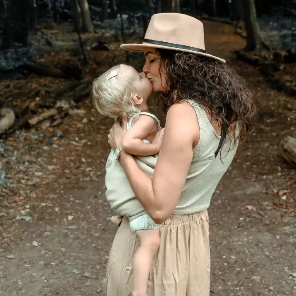 Wildride Peuter Draagzak Basic Beige